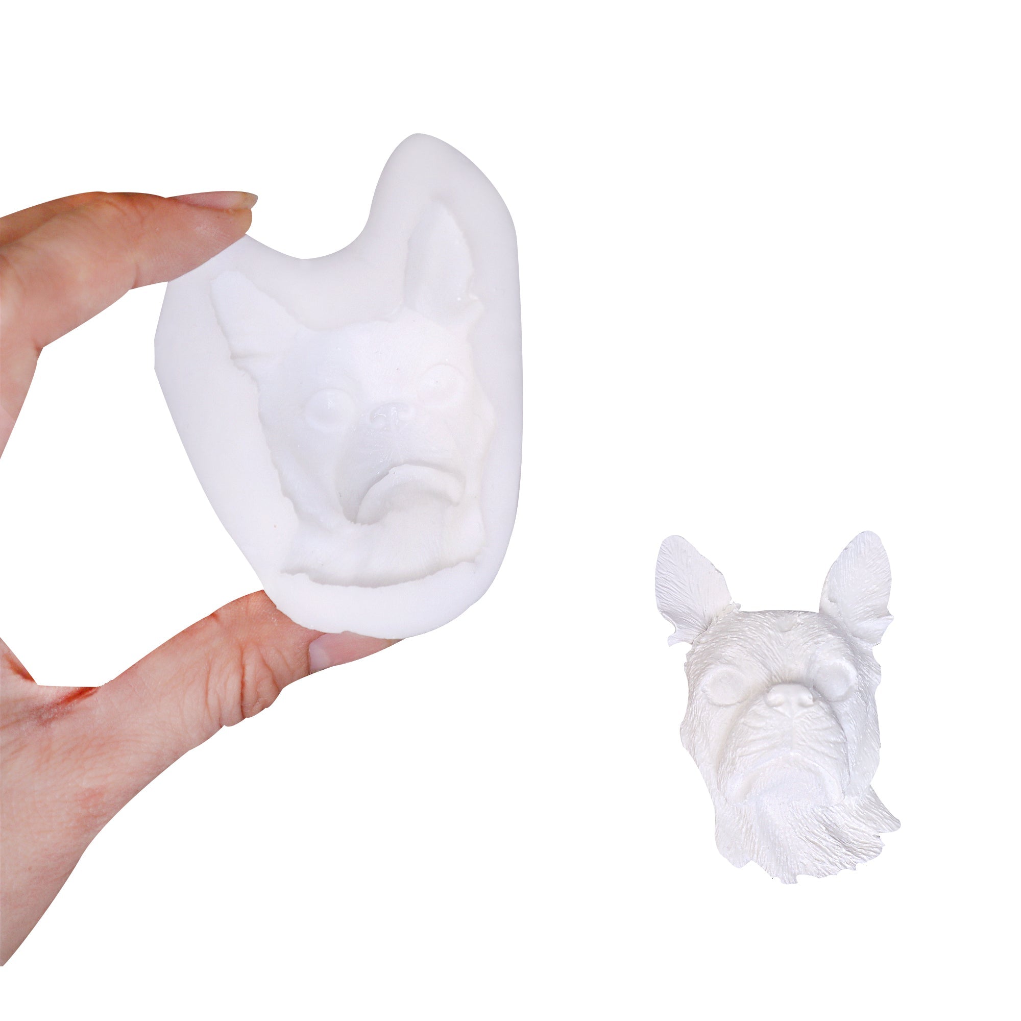 Tp009 Pet Head Silicone Mold