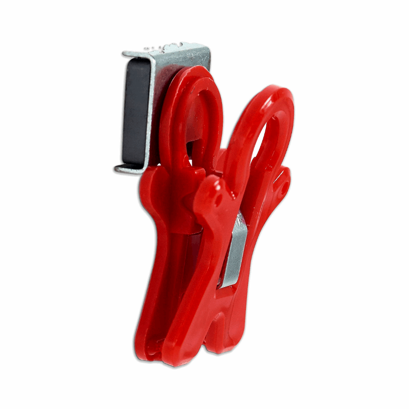 Magnet Man Magnetic Clip, 6 Pack
