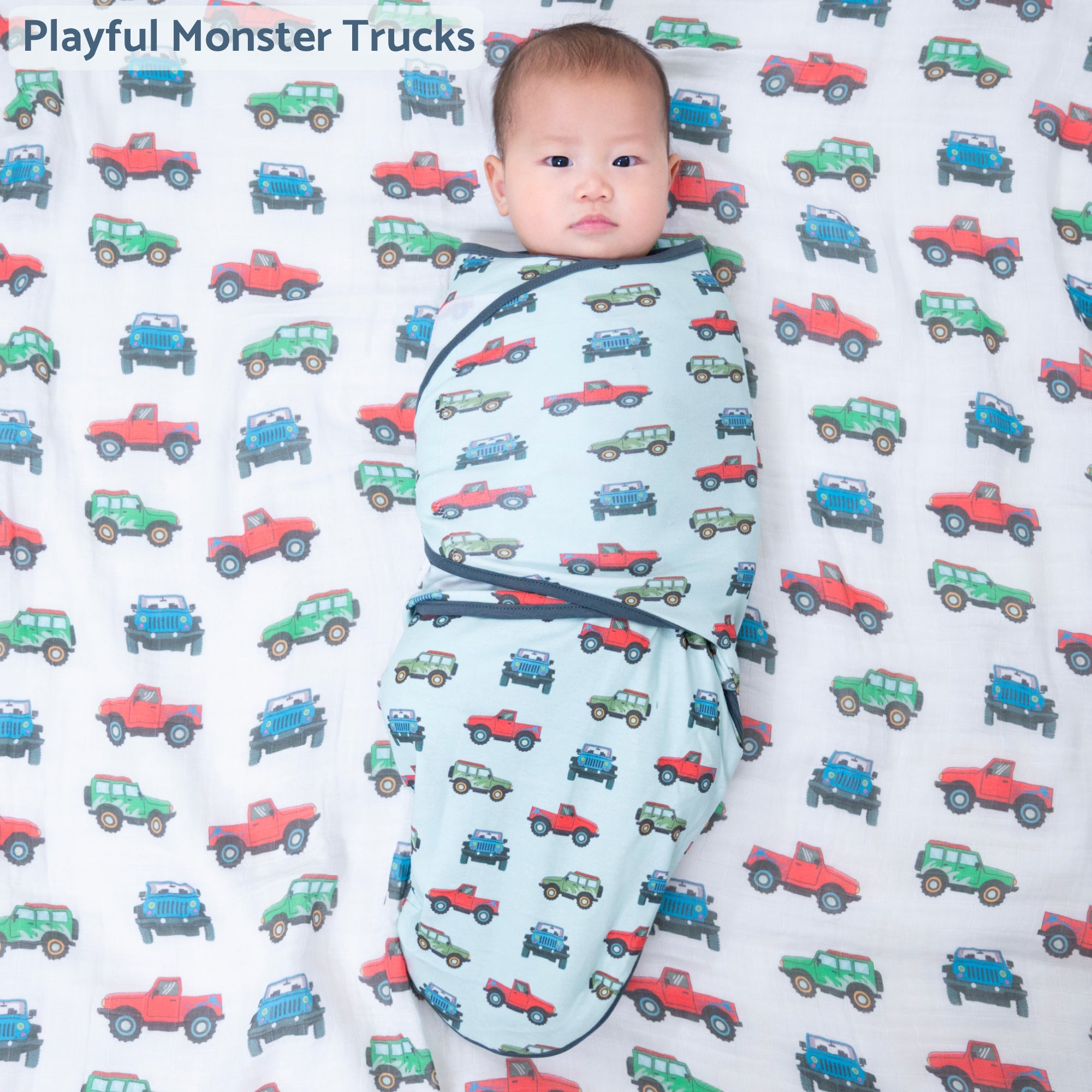 Adventure Is Calling Swaddle Sack