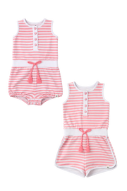 Candy Striped Romper