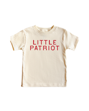 Little Patriot Minimal Tee