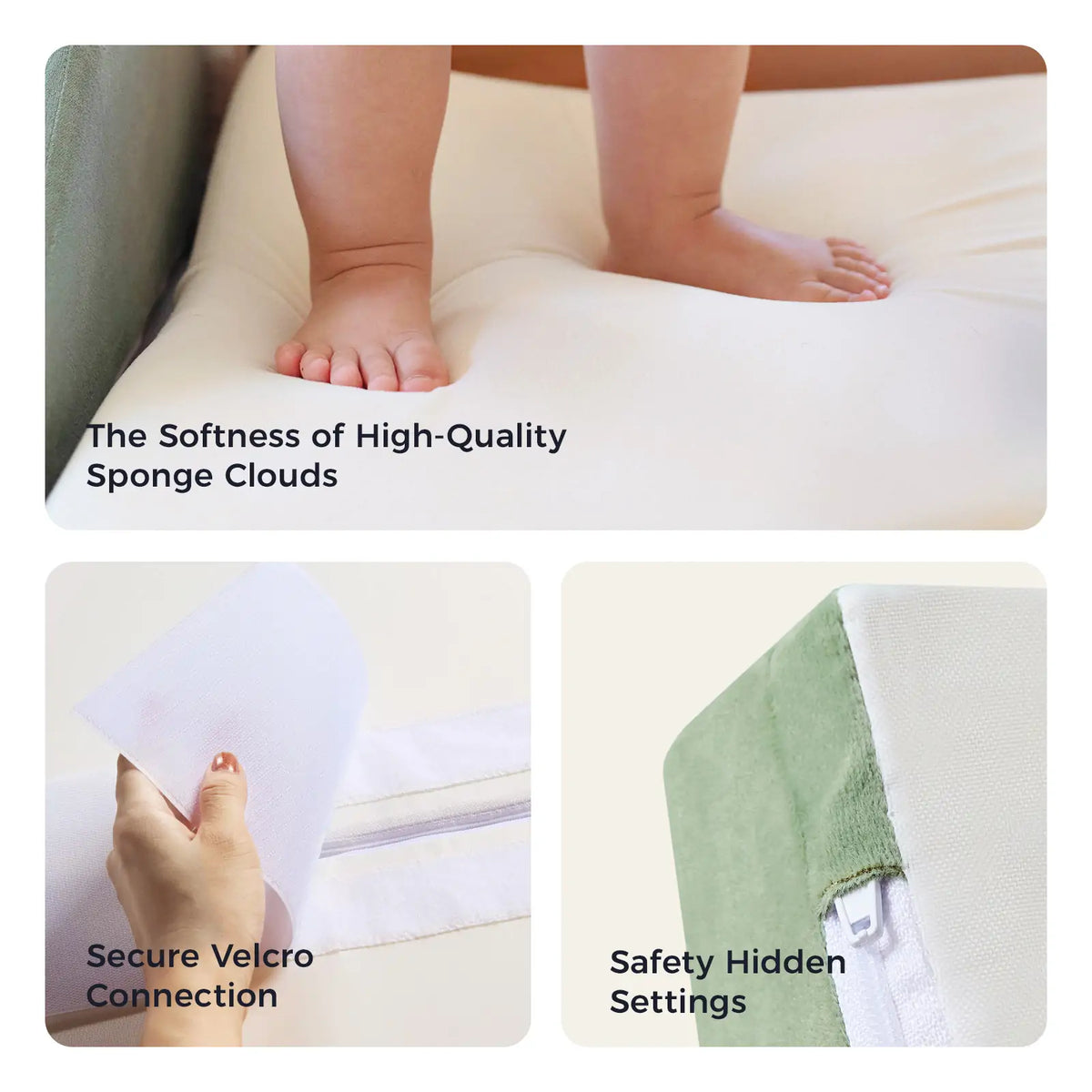 ® Playnest Climbing Blocks - Morandi
