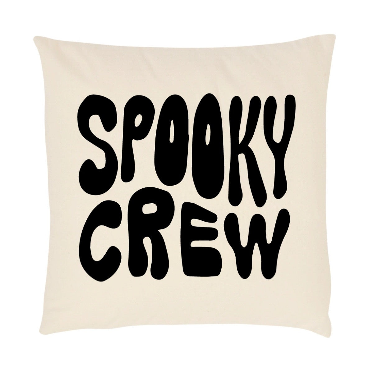 Spooky Crew Pillow Cover