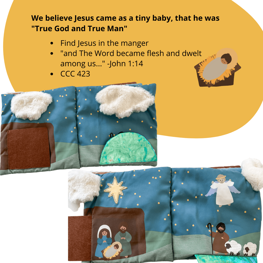 Where Is Jesus Mass Quiet Book