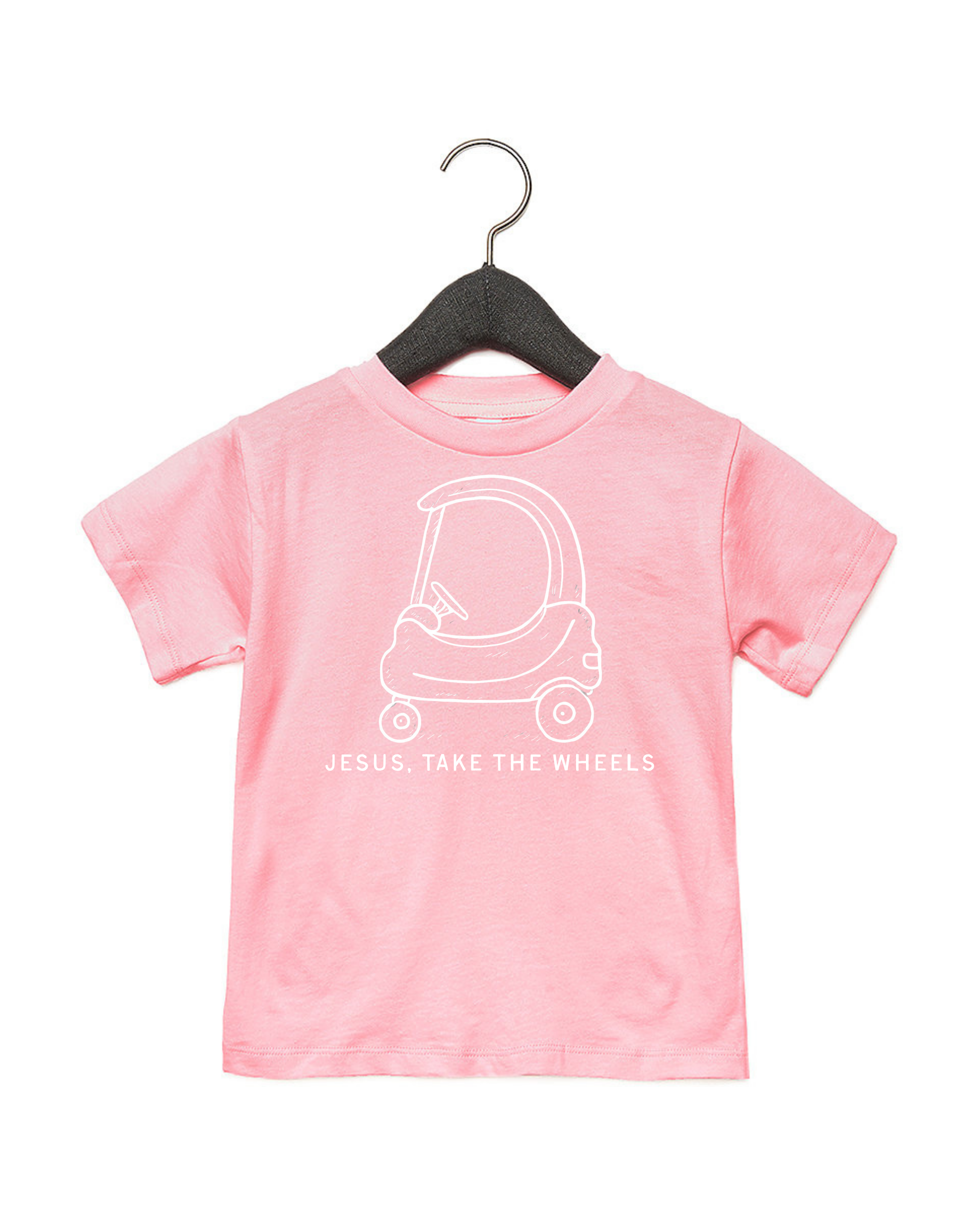 Jesus Take The Wheels - Cozy Coupe
