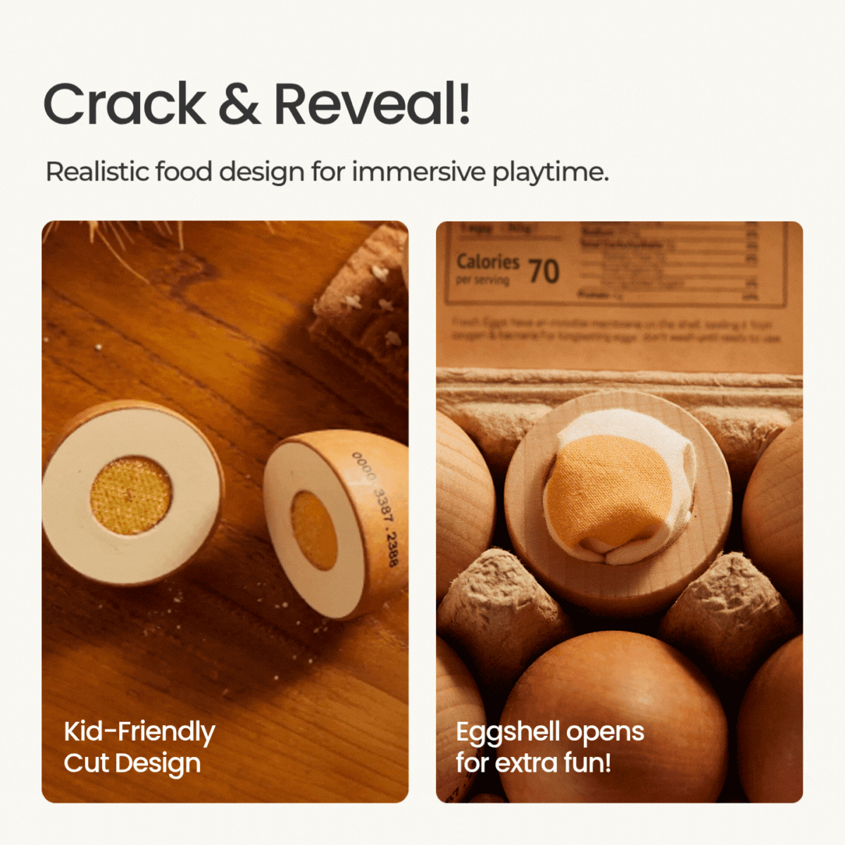 ® Egg Combo Playset