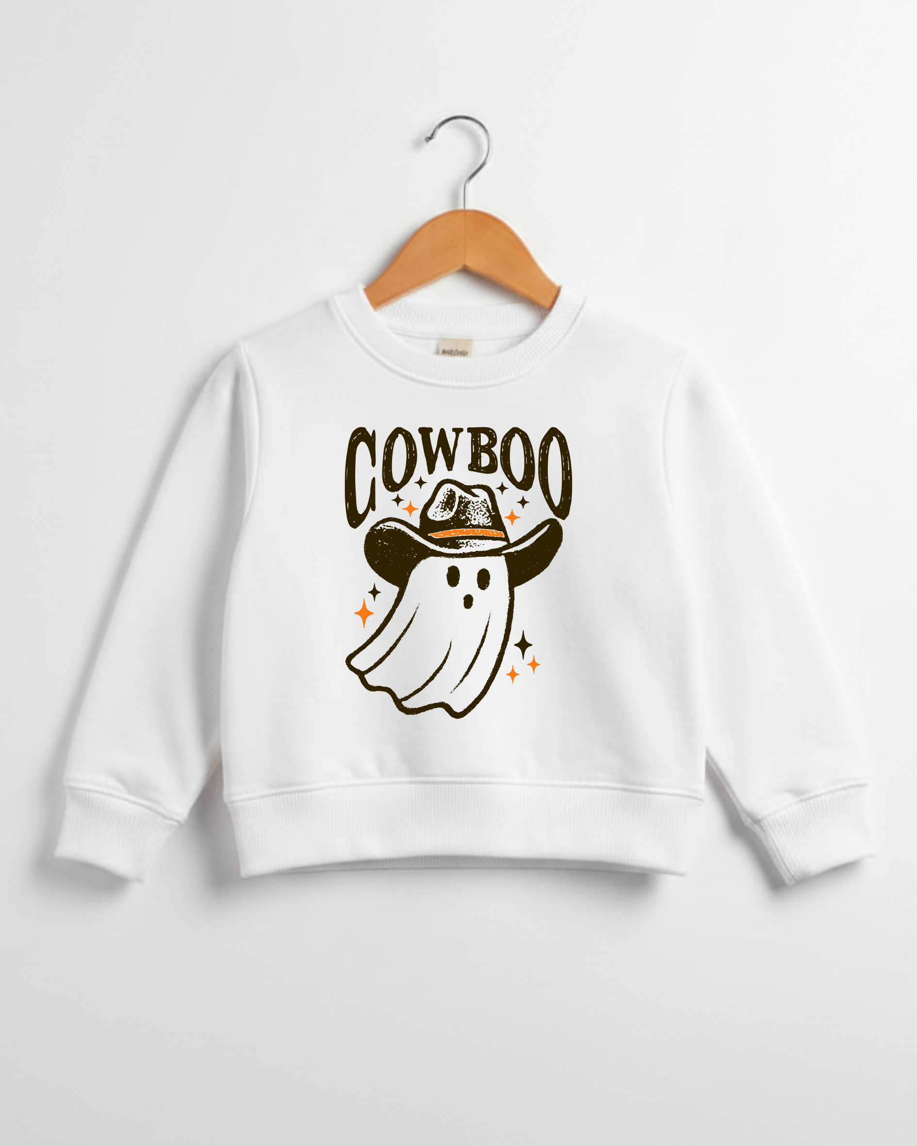 Cow Boo Kids Tee Or Pullover