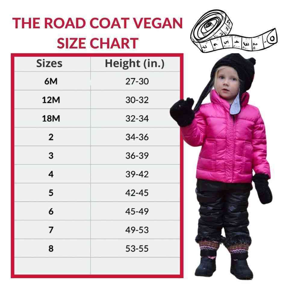 Car Seat Coat | The Road Coat Vegan - Fuchsia