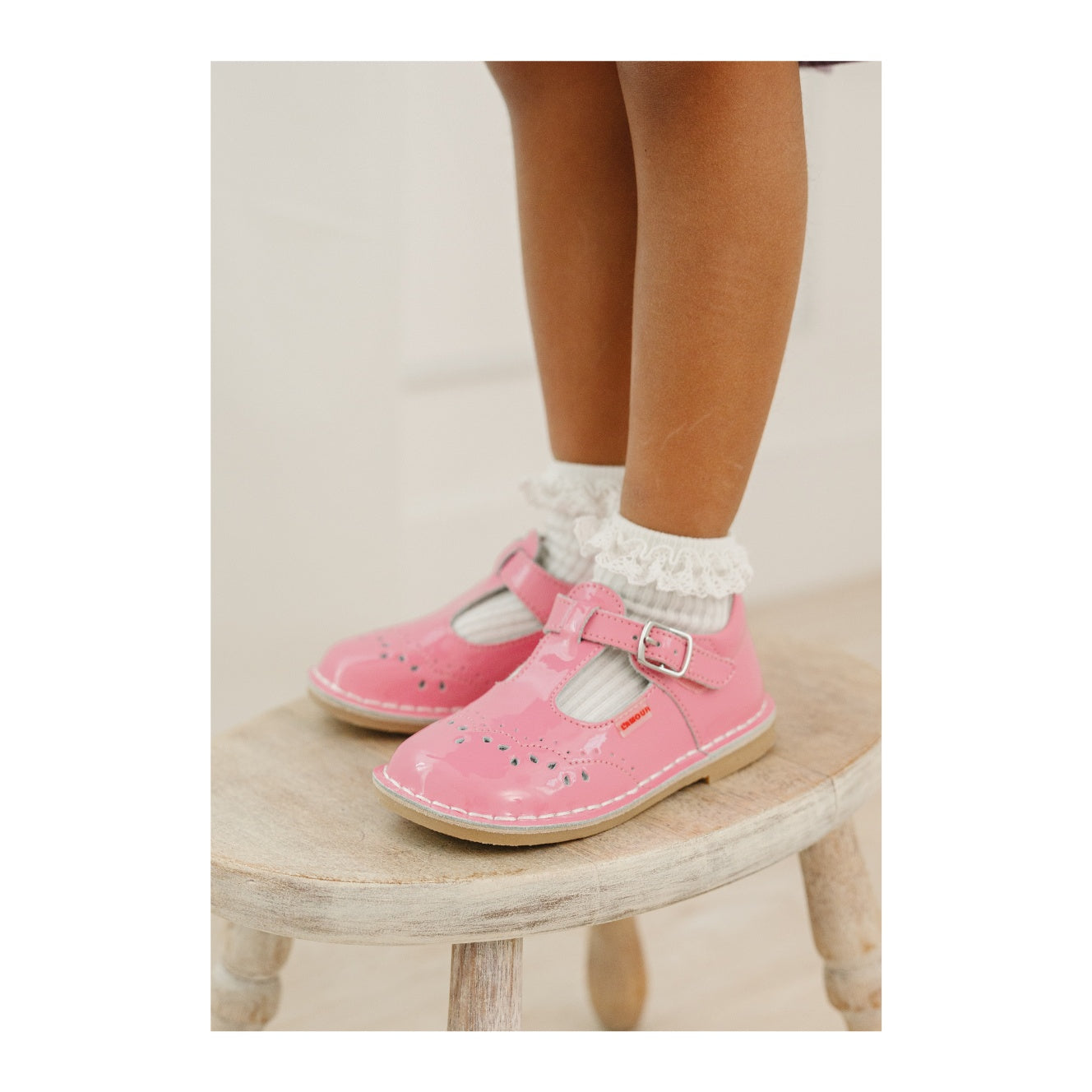 Ruthie T-strap Mary Jane