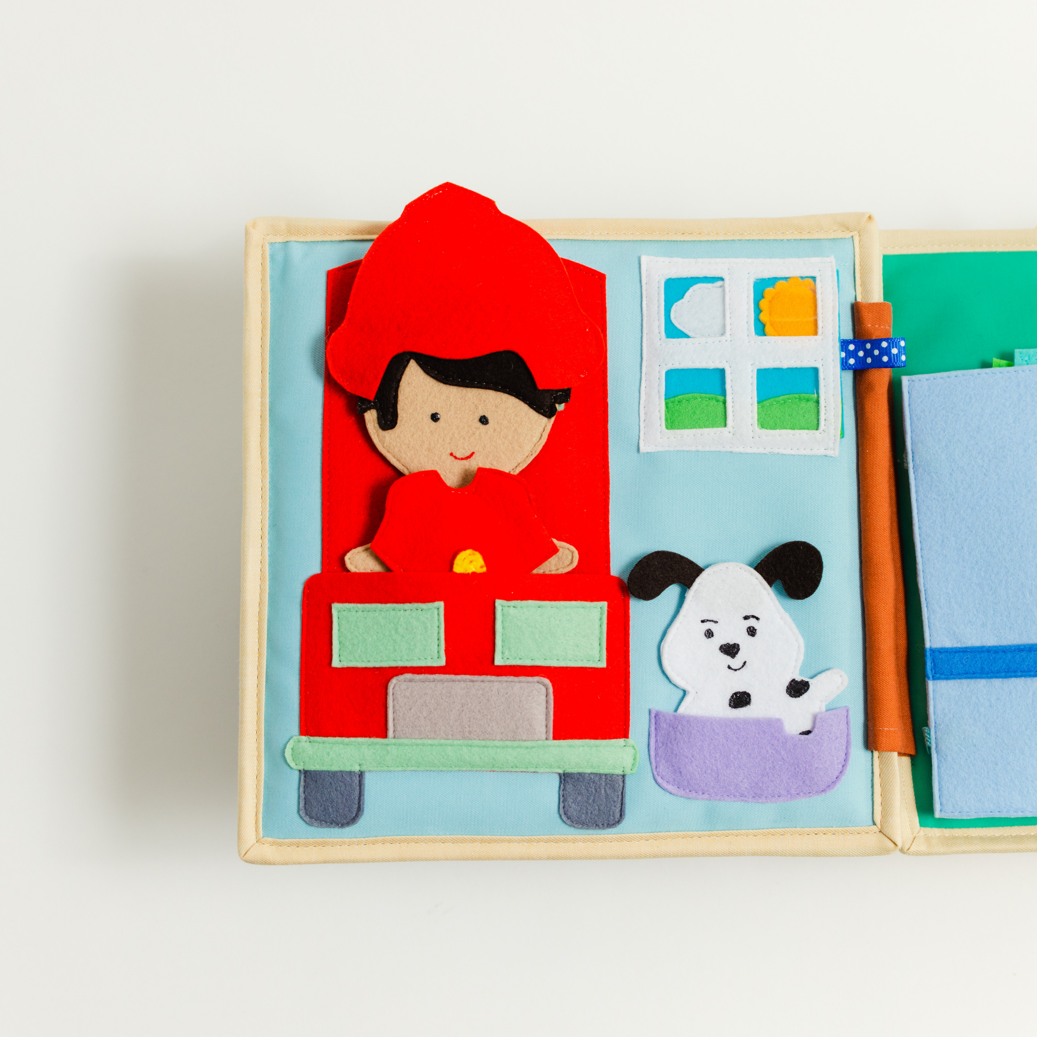 Little Fire And Rescue Creative Play Maxi