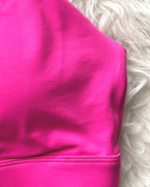 Madison - Medium Support Nursing Sport Bra (dragon Fruit)