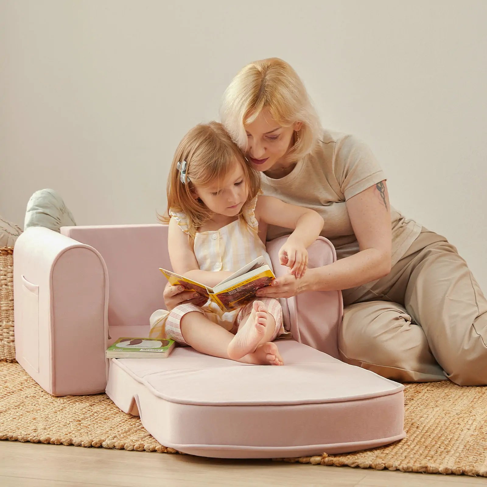 Tiny Land® Gentlesnug Kid Chair - Sage