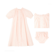 Baby Eyelet Cotton Daygown