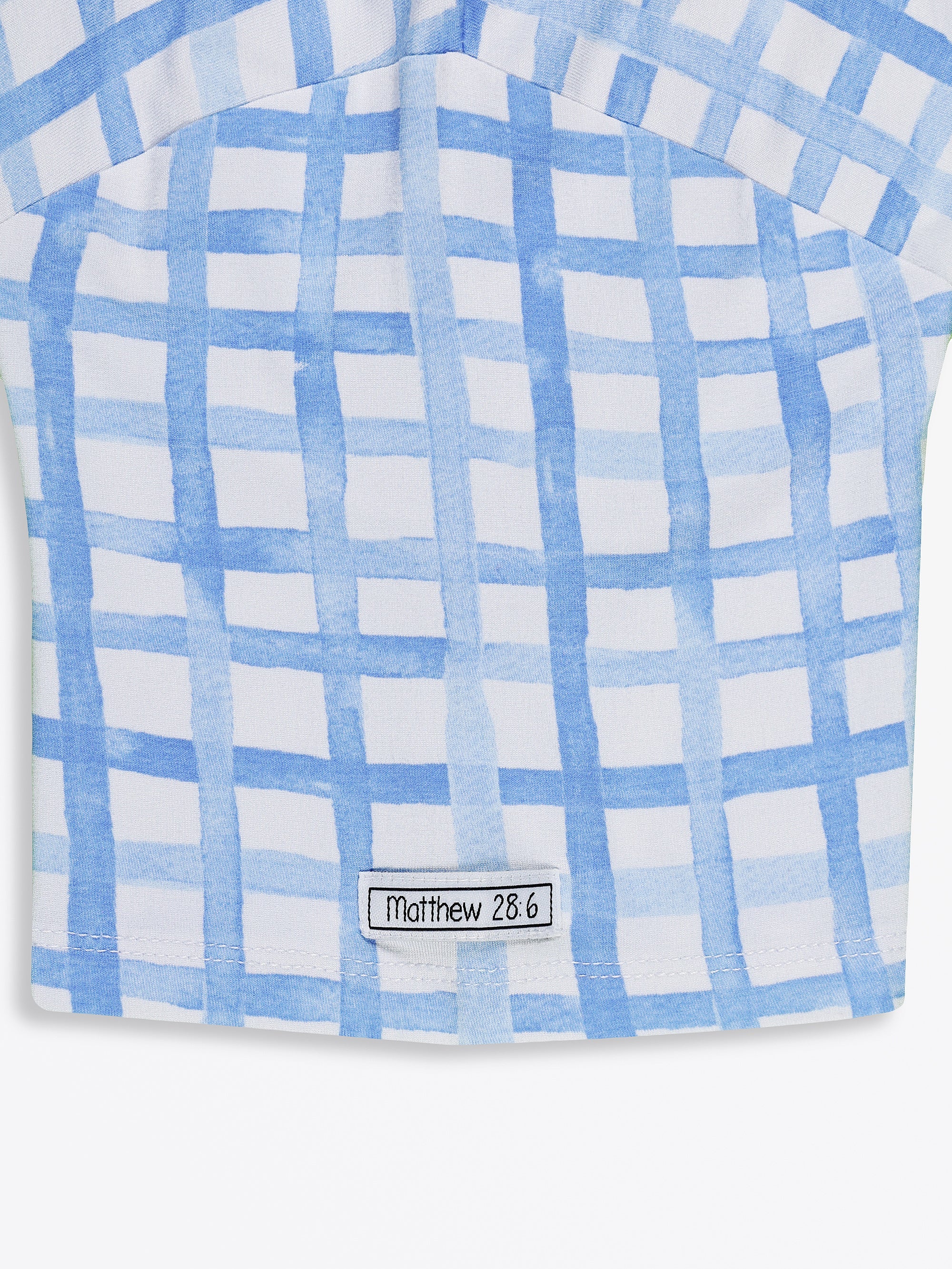 The Risen Son Womens Pj Short Sleeve Jogger Set Bamboo