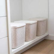 The Sculpted Bin - Original With Lid | Set Of 3