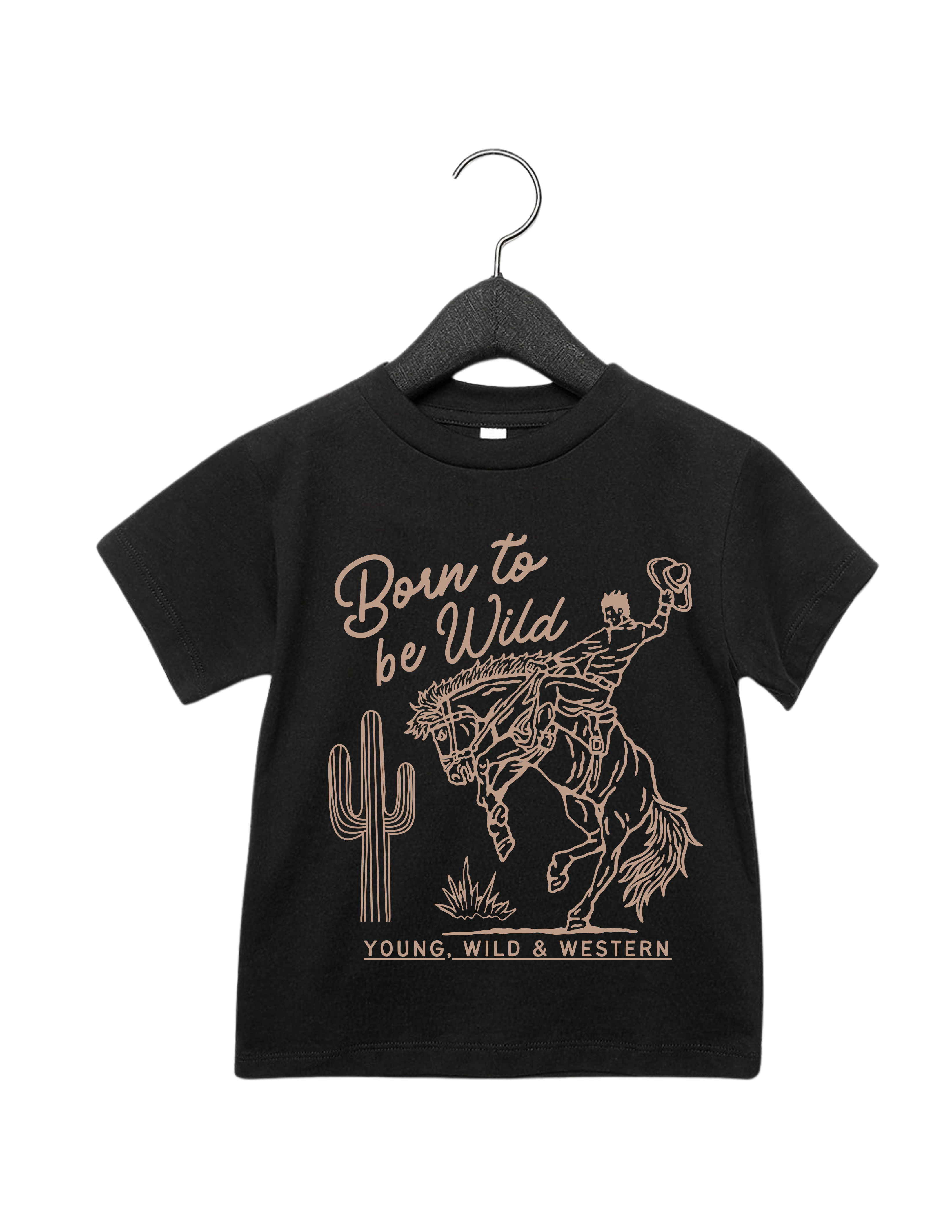 Born To Be Wild – Kids Tee