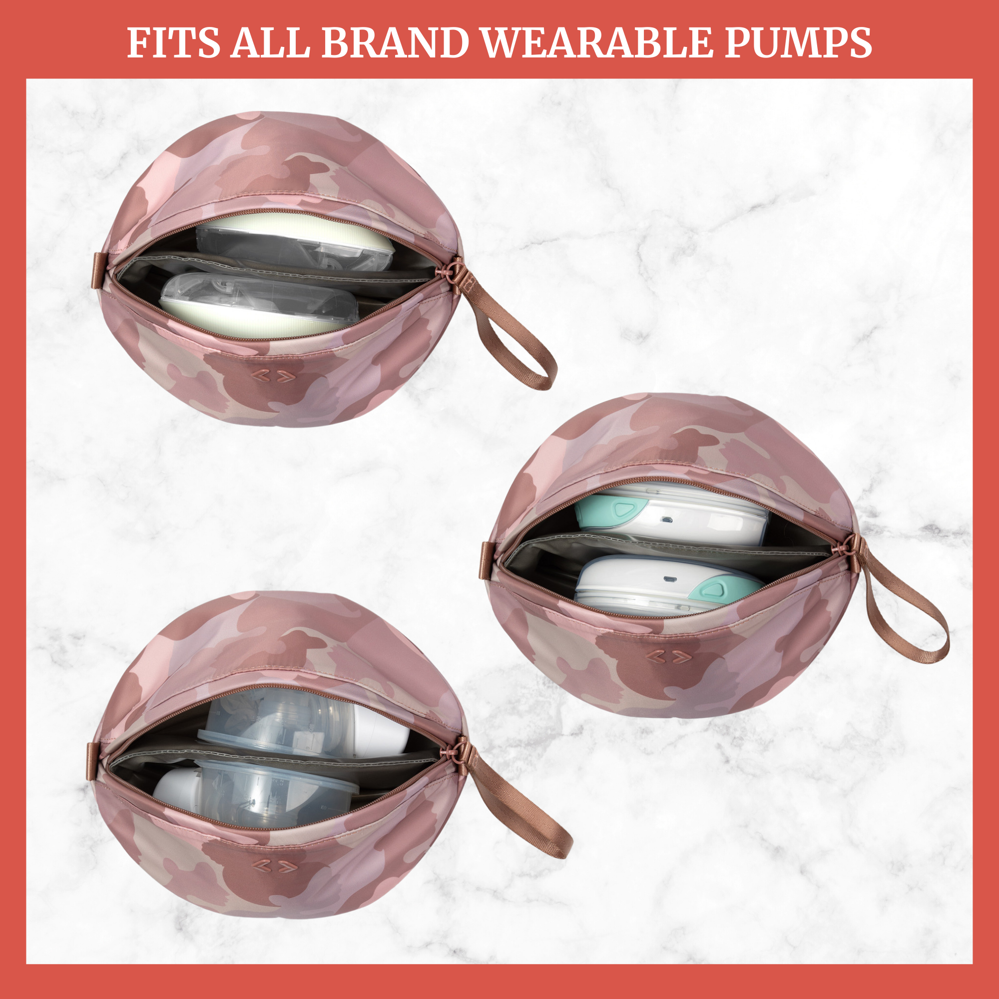 Wearable Pump Bag Case - Rylett