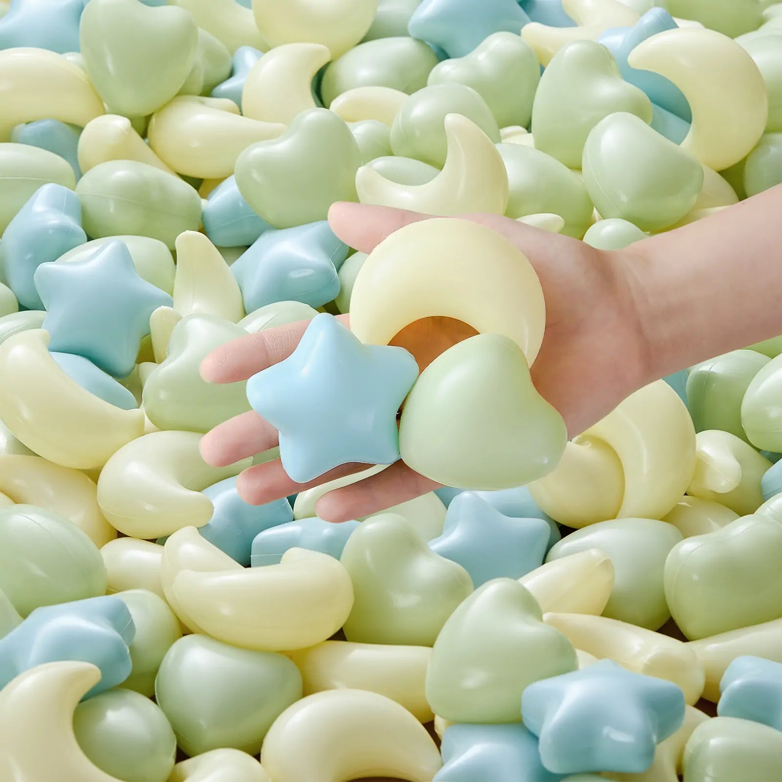 ® Fun-shapes Ocean Ball - 200 Pcs