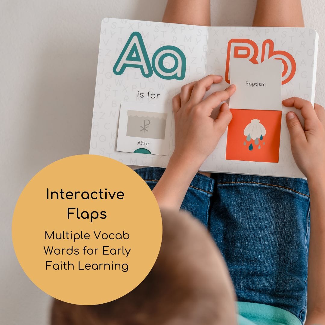 Catholic Abc Board Book