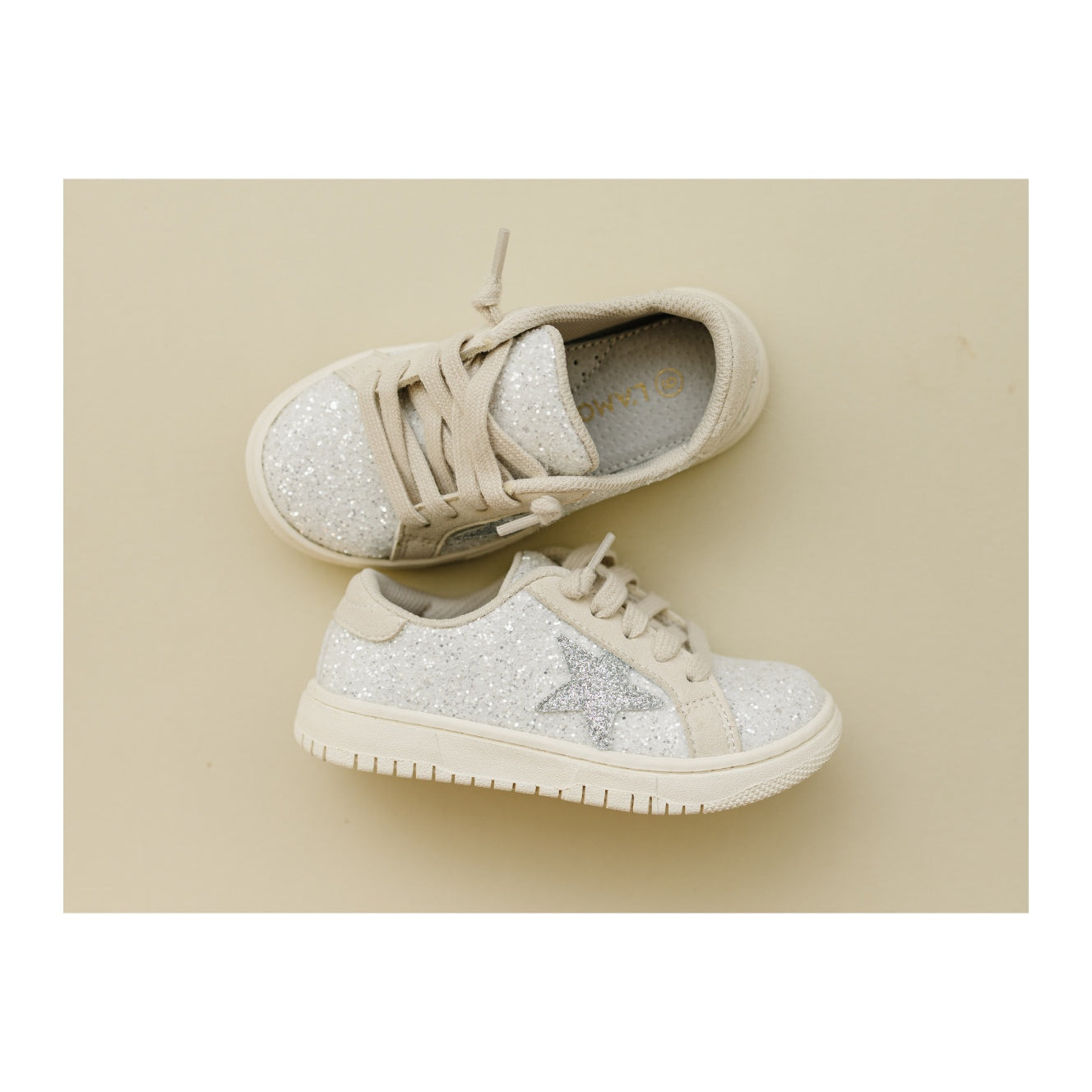 Kinley Star Glitter Sneaker