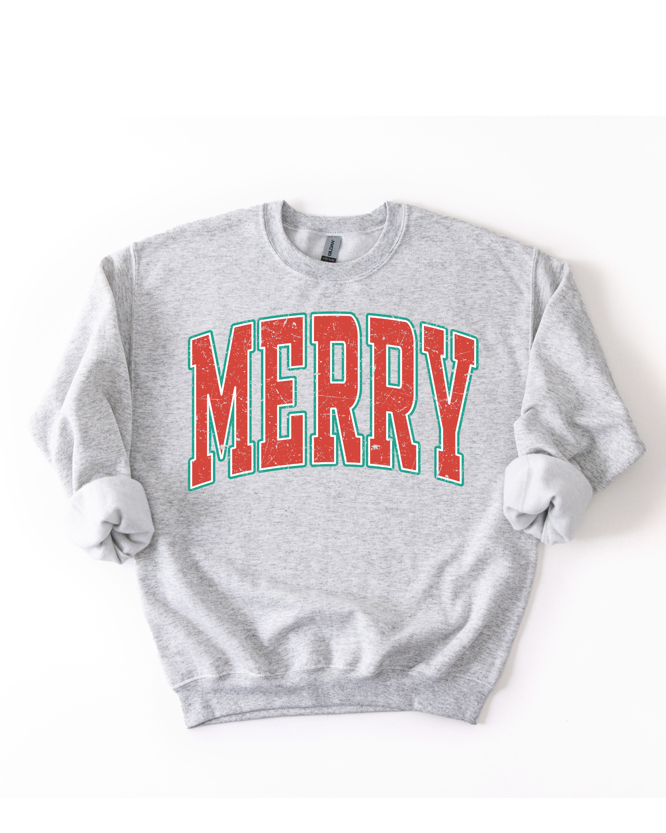 Merry Varsity Sweatshirt
