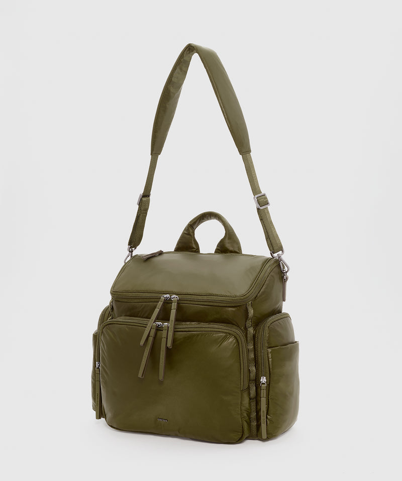 Caraa Baby Bag Nylon Large in Olive