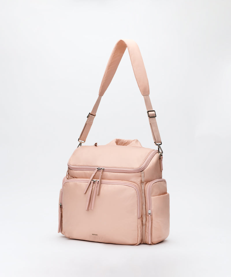 Caraa Baby Bag Nylon Large in Blush