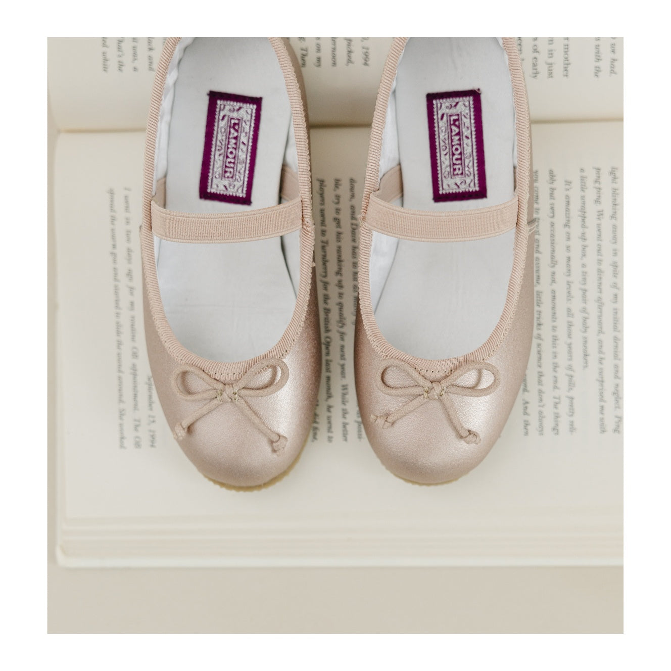 Alia Ballerina Flat