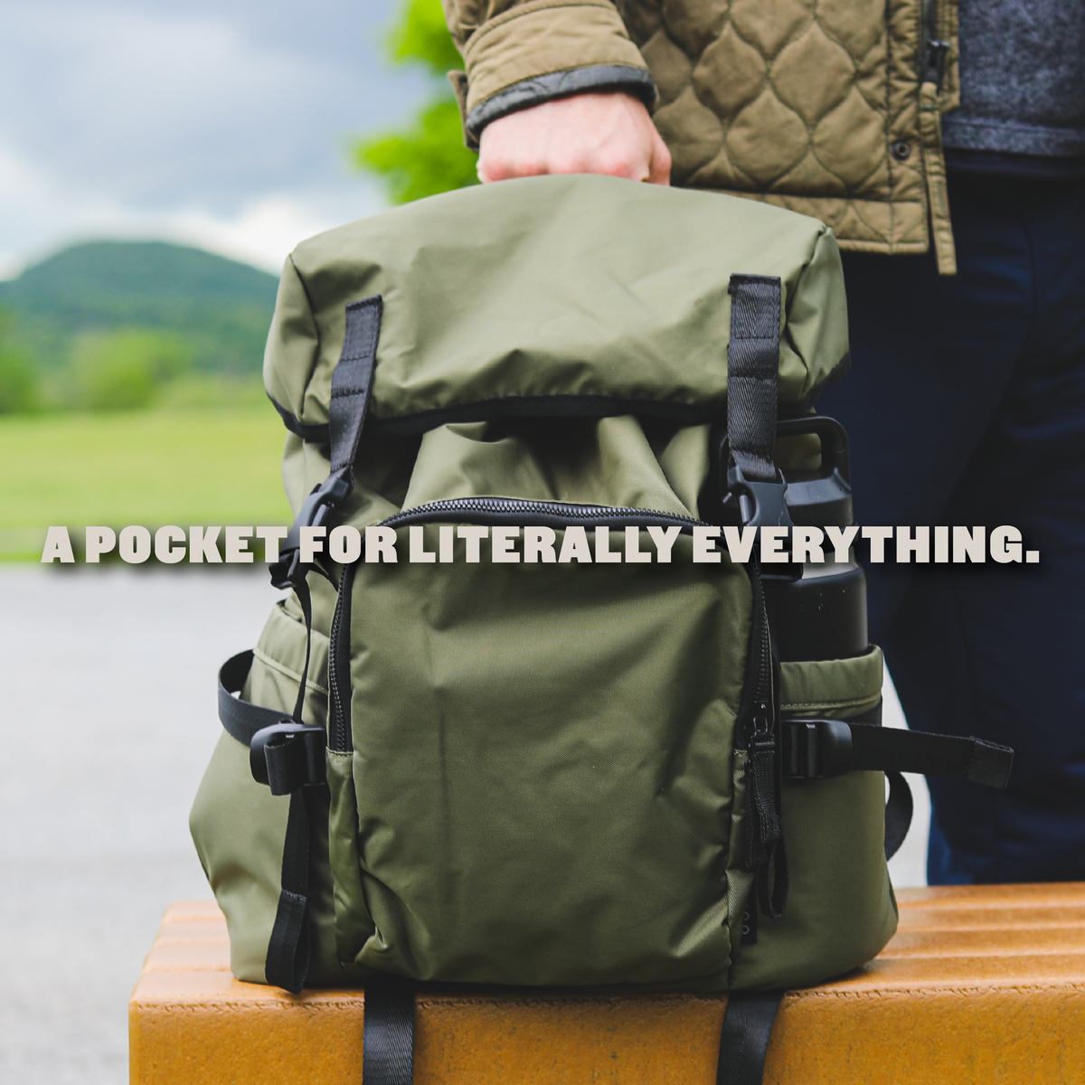 The Parent Backpack, Park Icon