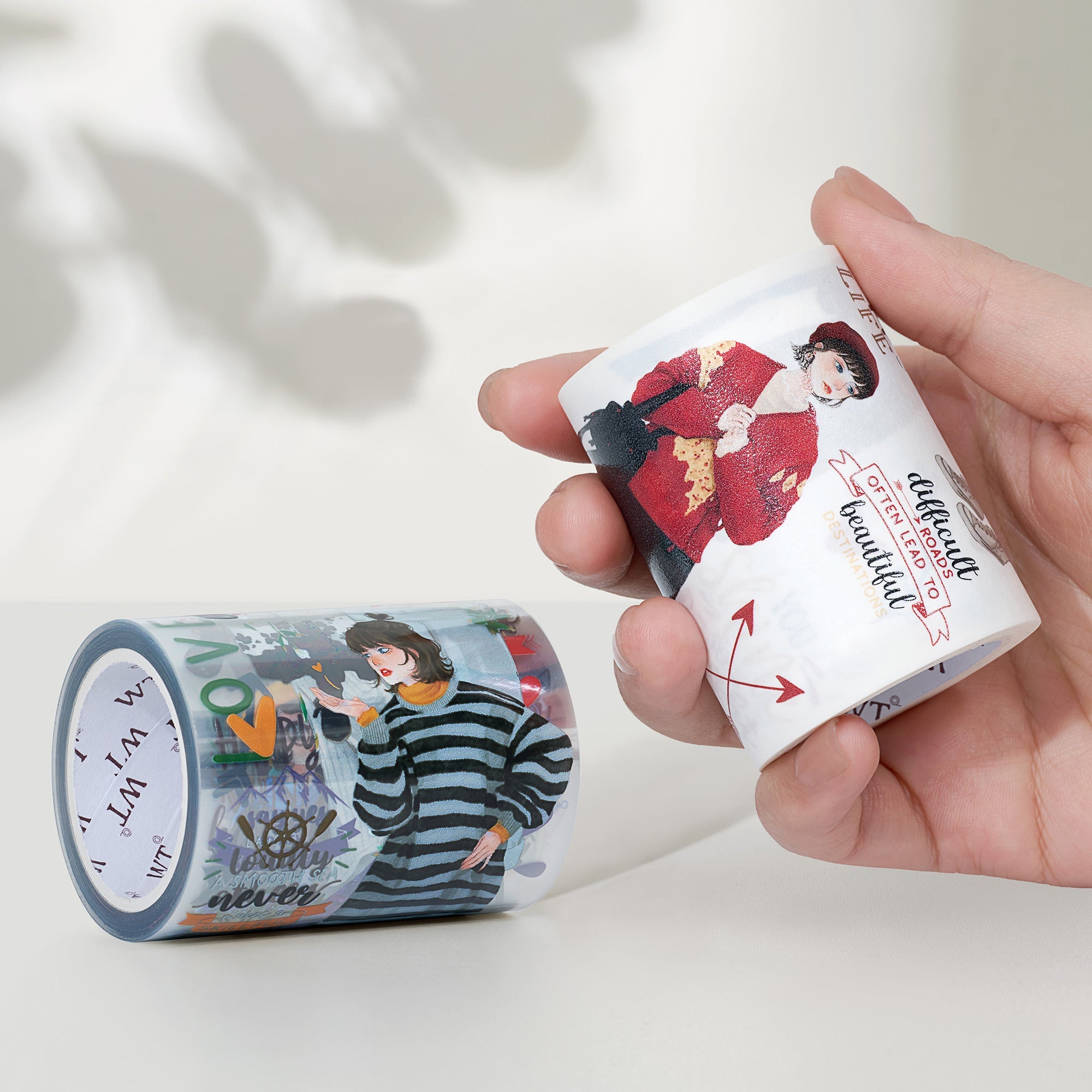 First Encounter Wide Washi / PET Tape by The Washi Tape Shop