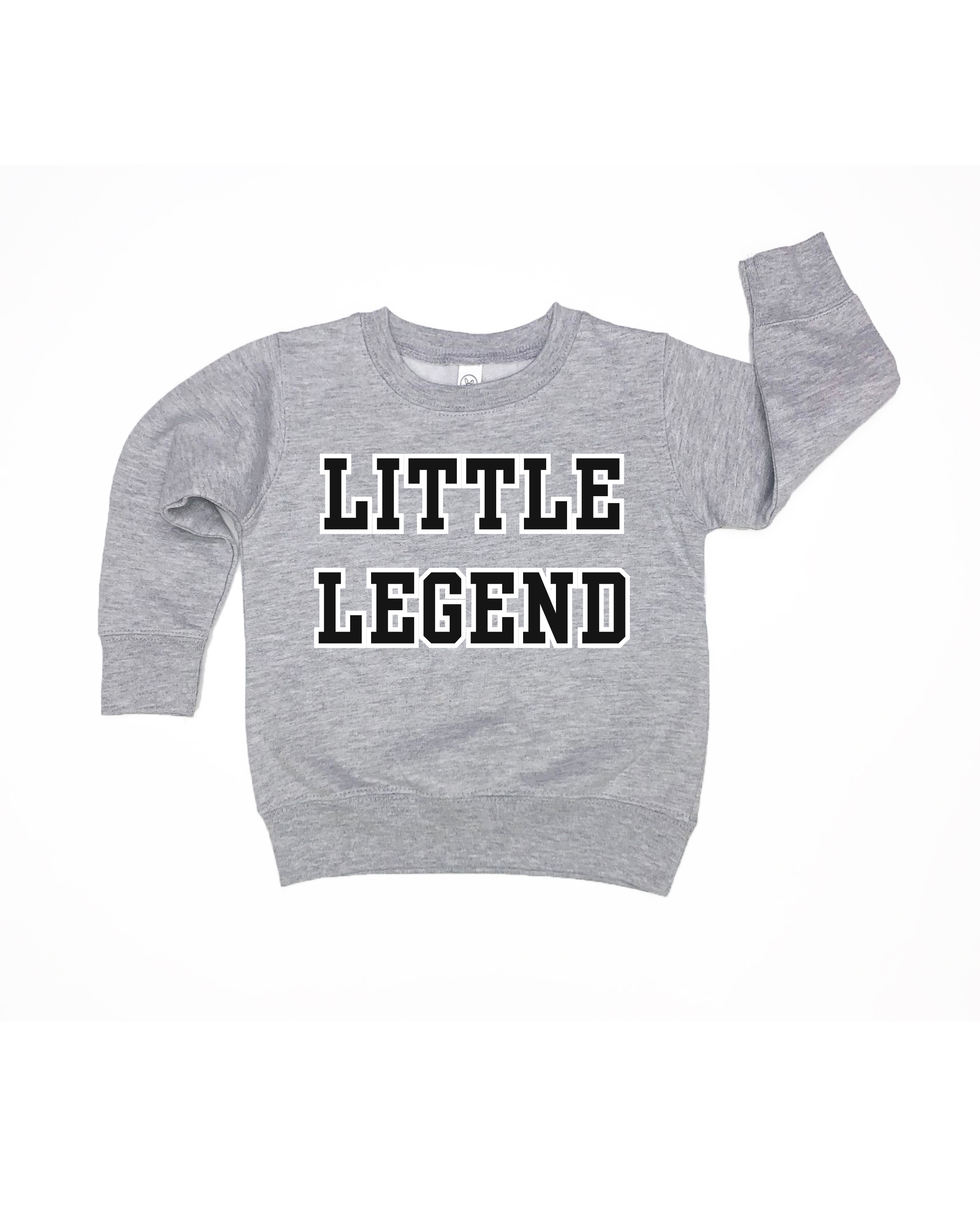 Little Legend Varsity Pullover