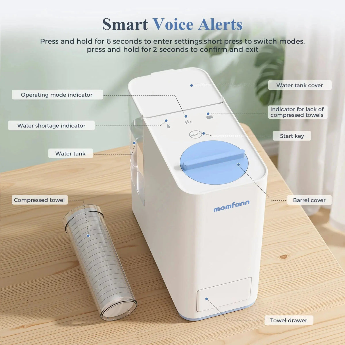 Instant Hot Towel Machine