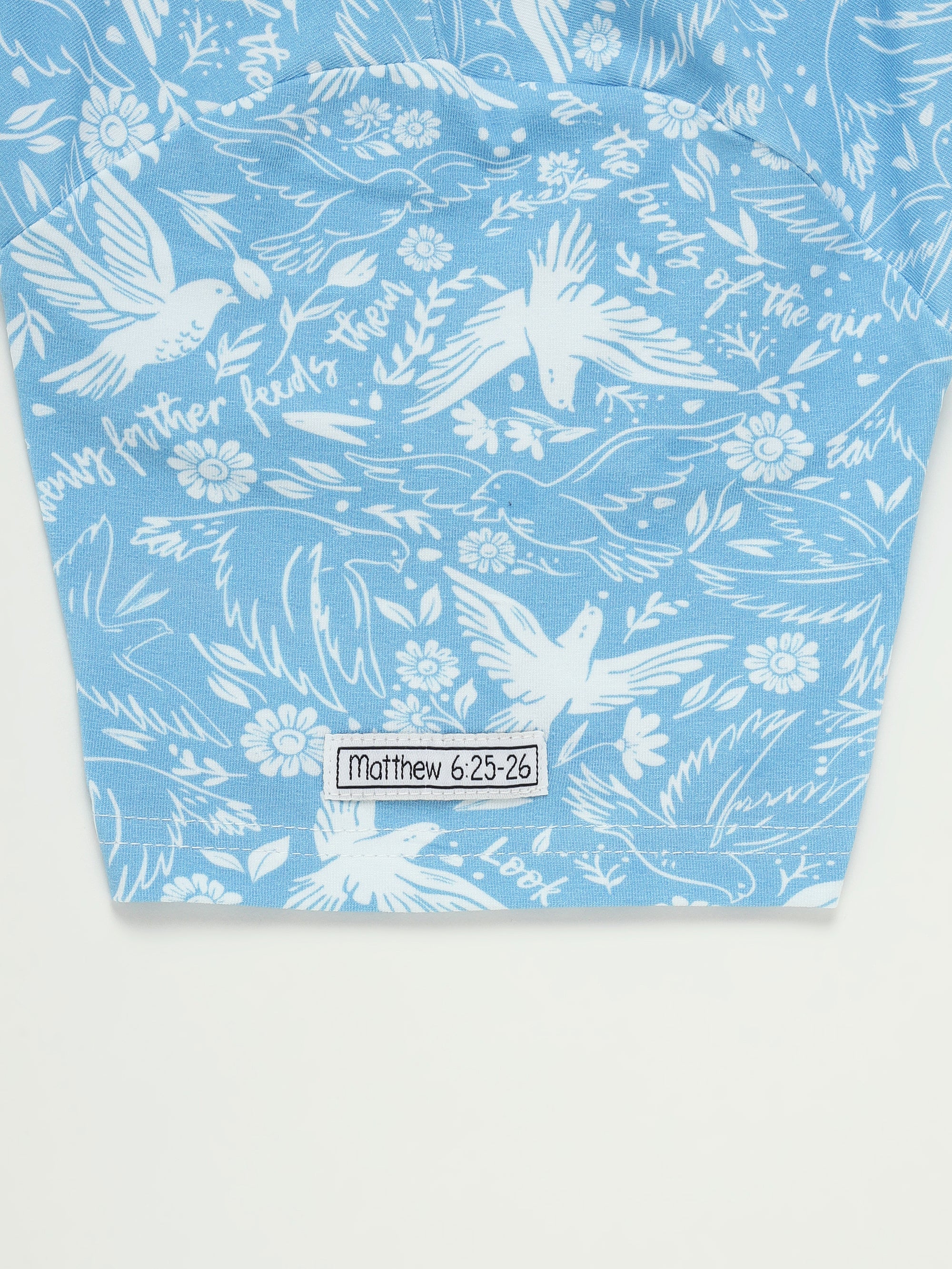 Birds Of The Air Women's Pj Set Cotton