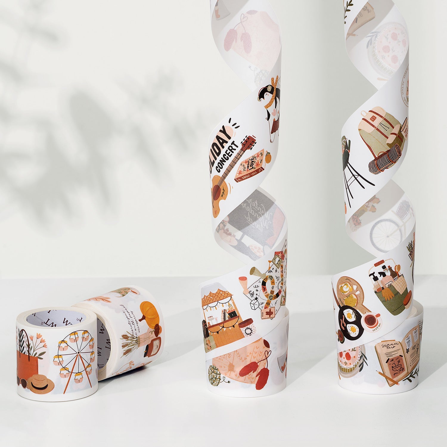 Four Seasons Washi Tape Sticker Set by The Washi Tape Shop