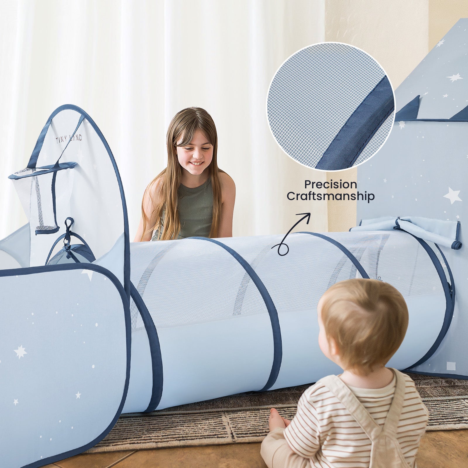 ® Compact Adventure 3-in-1 Play Tunnel With No Balls