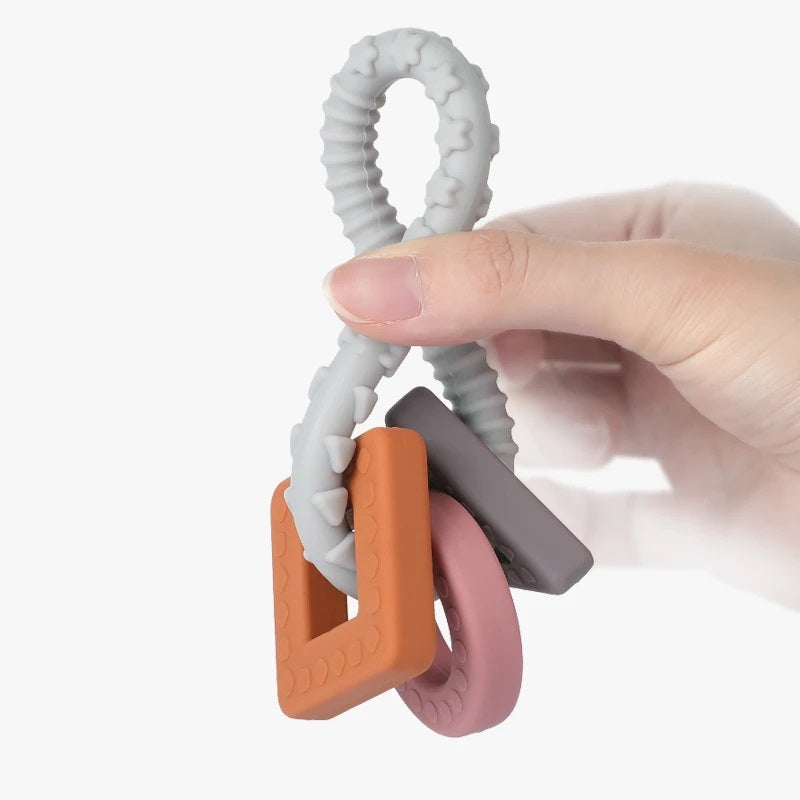 Haakaa Silicone Teething Ring 1 Pk