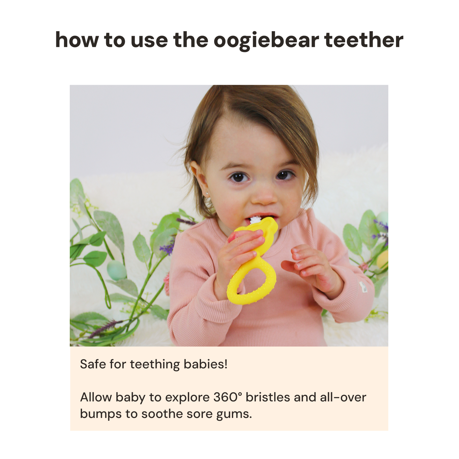 Oogiebear 360° Teether