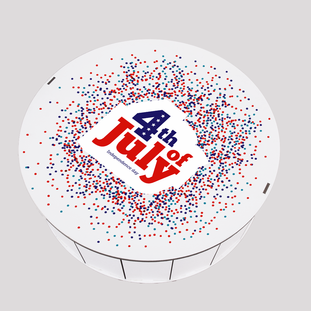 Gift Boxes For  Independence Day Round