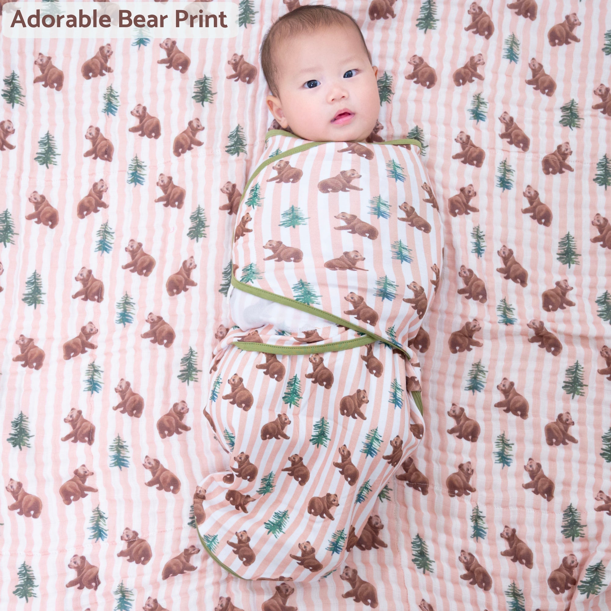 Baby Bear Swaddle Sack