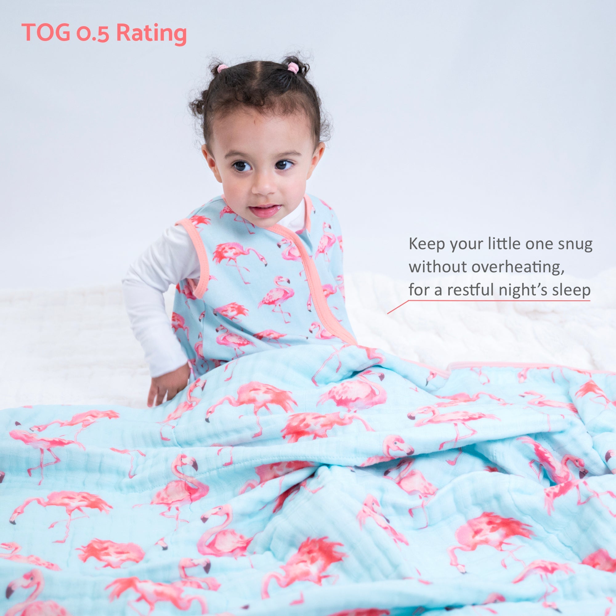 Let's Flamingle Sleep Sack
