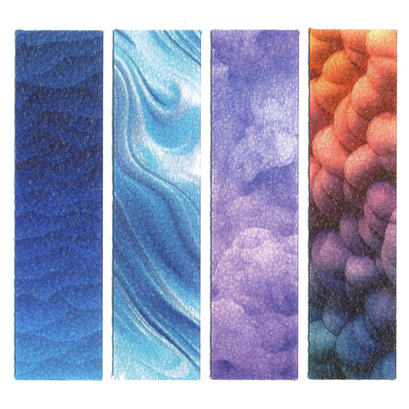 Zen Strips, Class Packs, Sandy Gradient