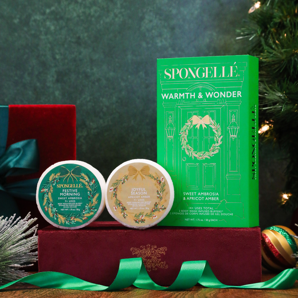 Warmth & Wonder | Holiday Wreath Gift Set