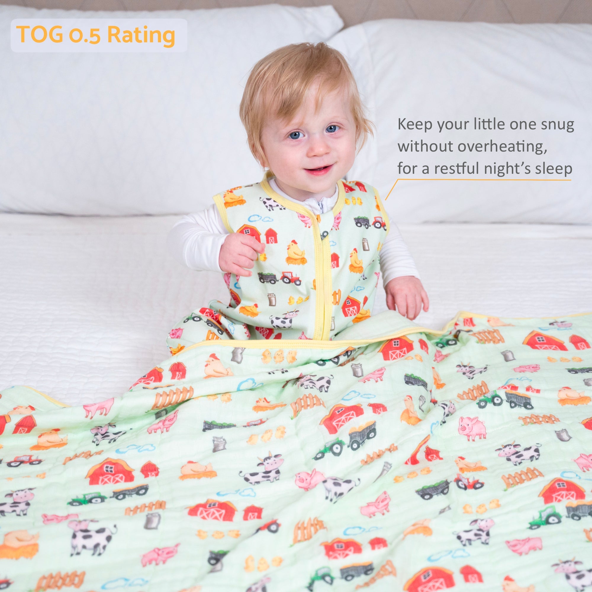 Little Barnyard Sleep Sack