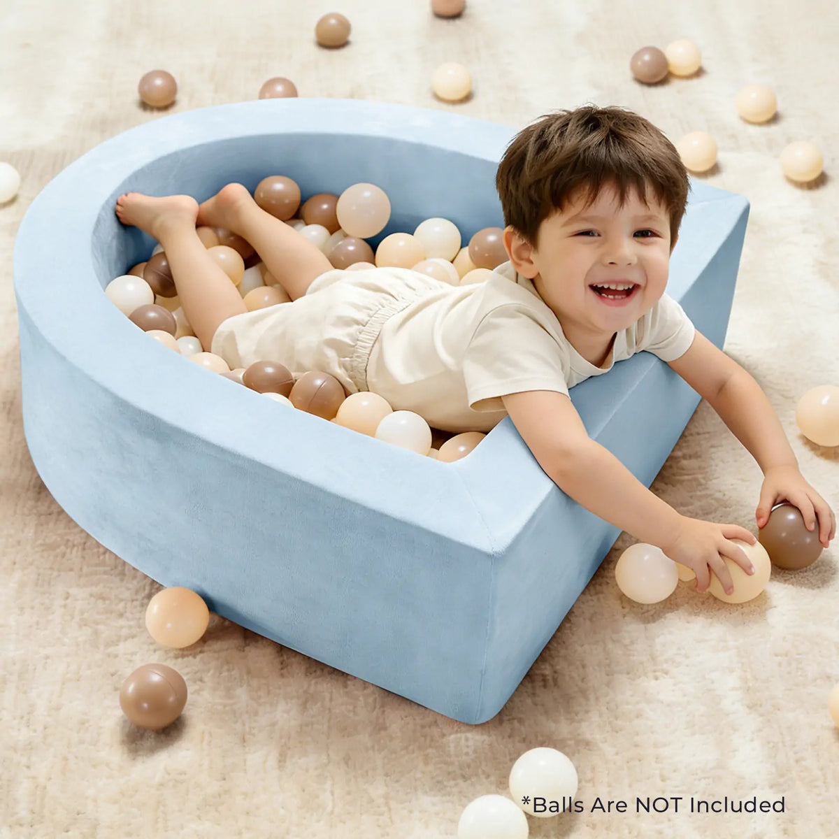 ® Playnest Soft Foam Ball Pit - Balls Not Included