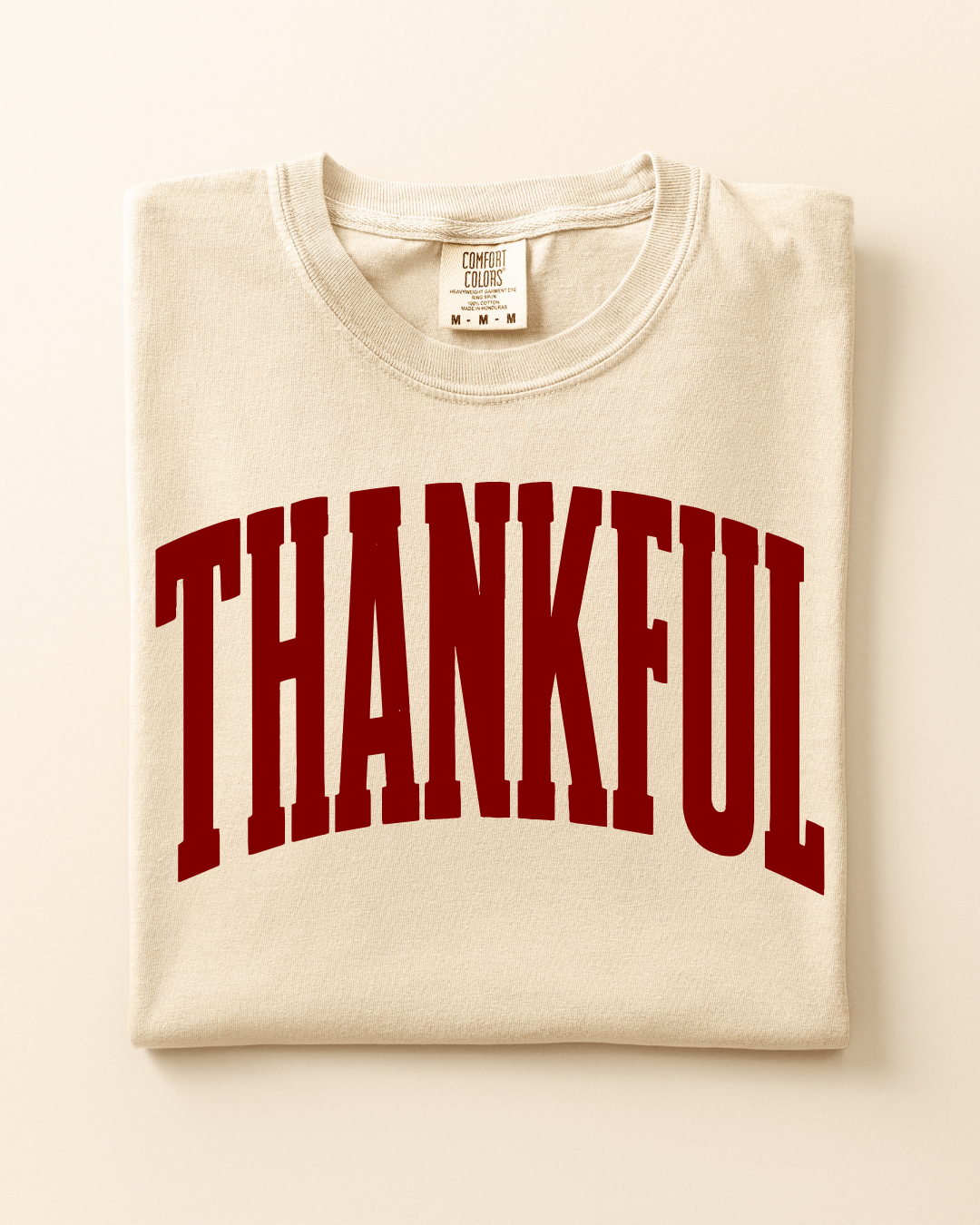 Thankful Varsity Tee