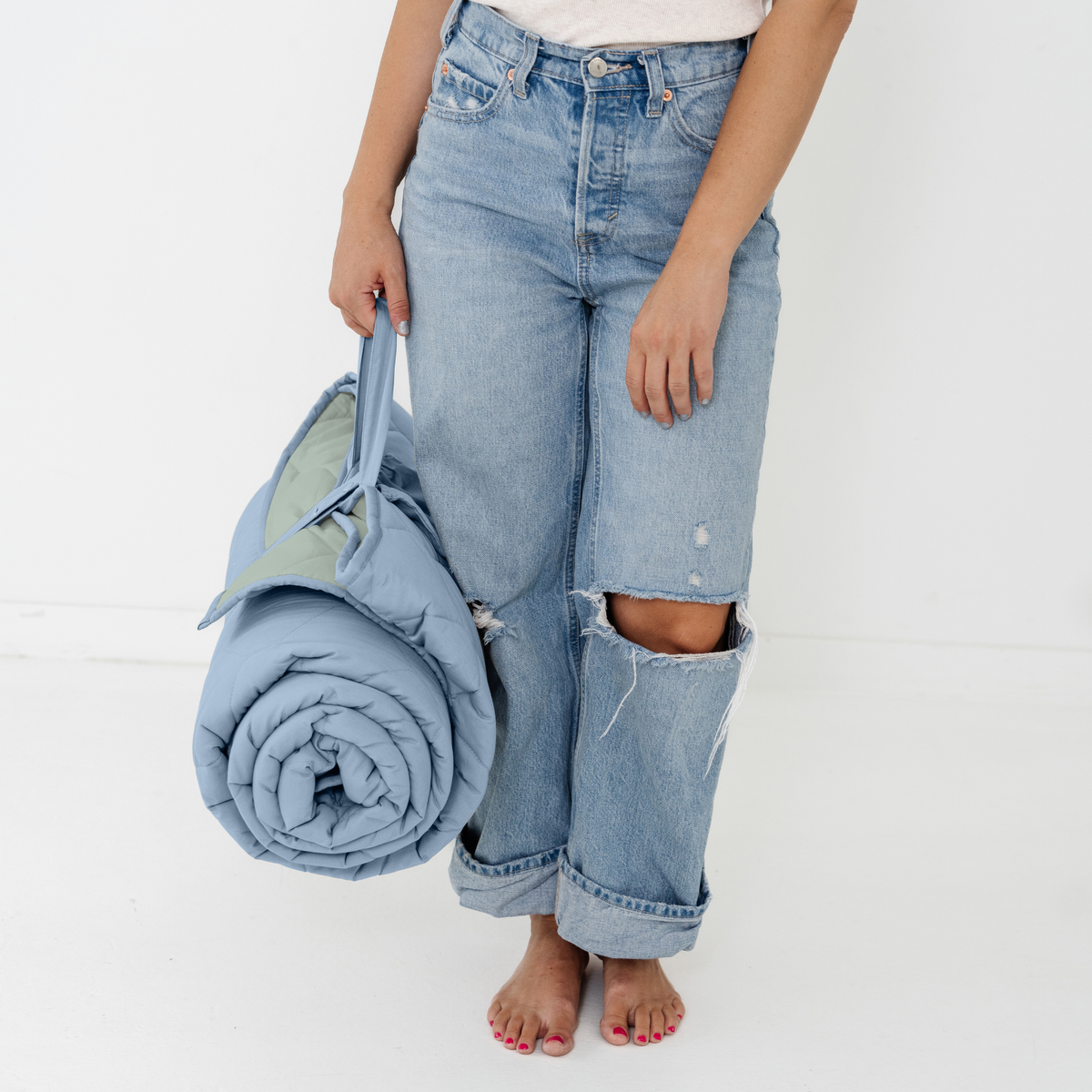 Sage + Breeze Picnic Blanket