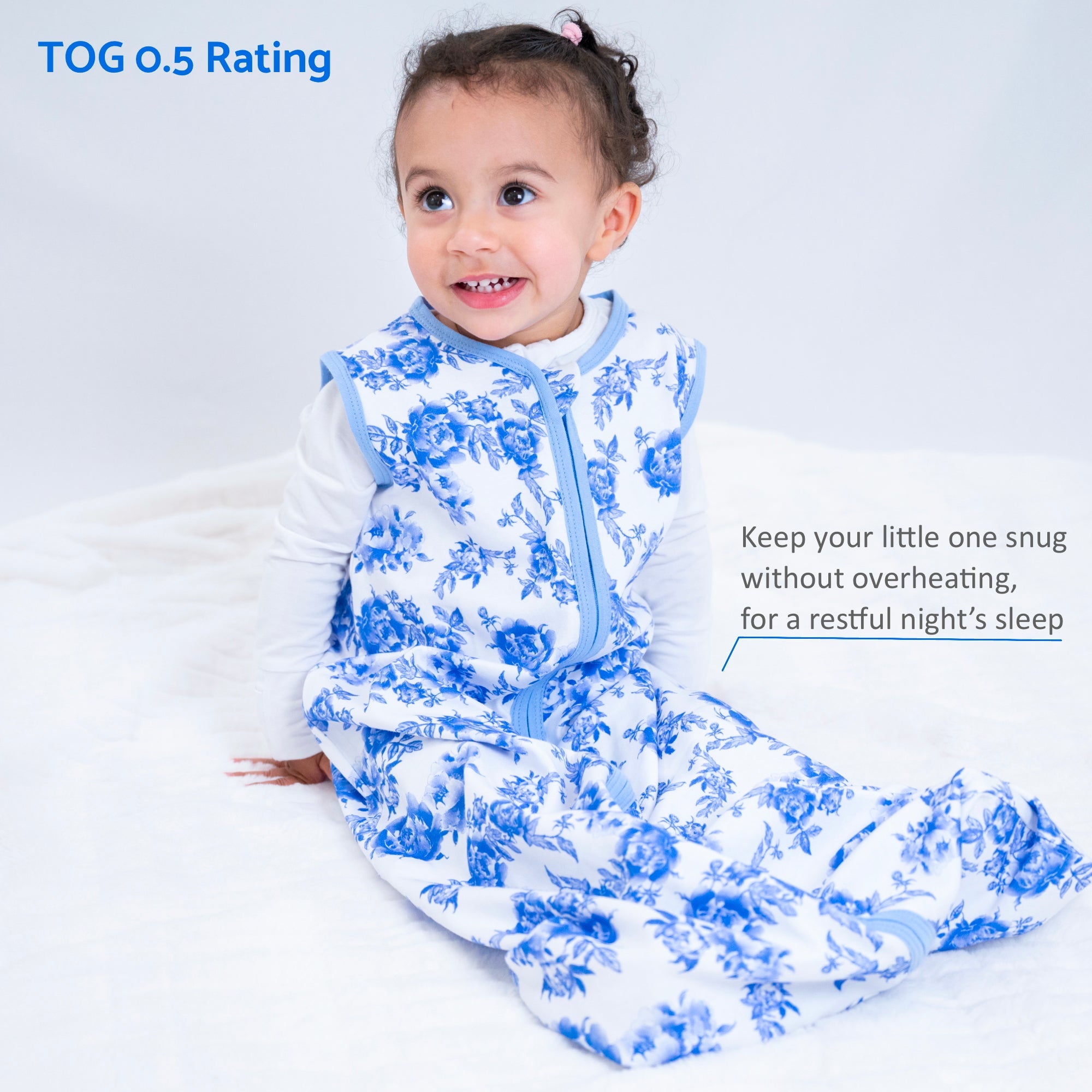 A Peony For Your Thoughts Sleep Sack