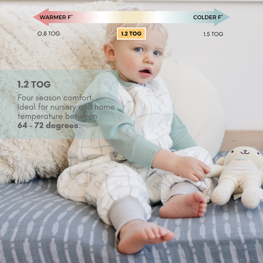 Dreamsuit | Alphabet | 1.2 Tog