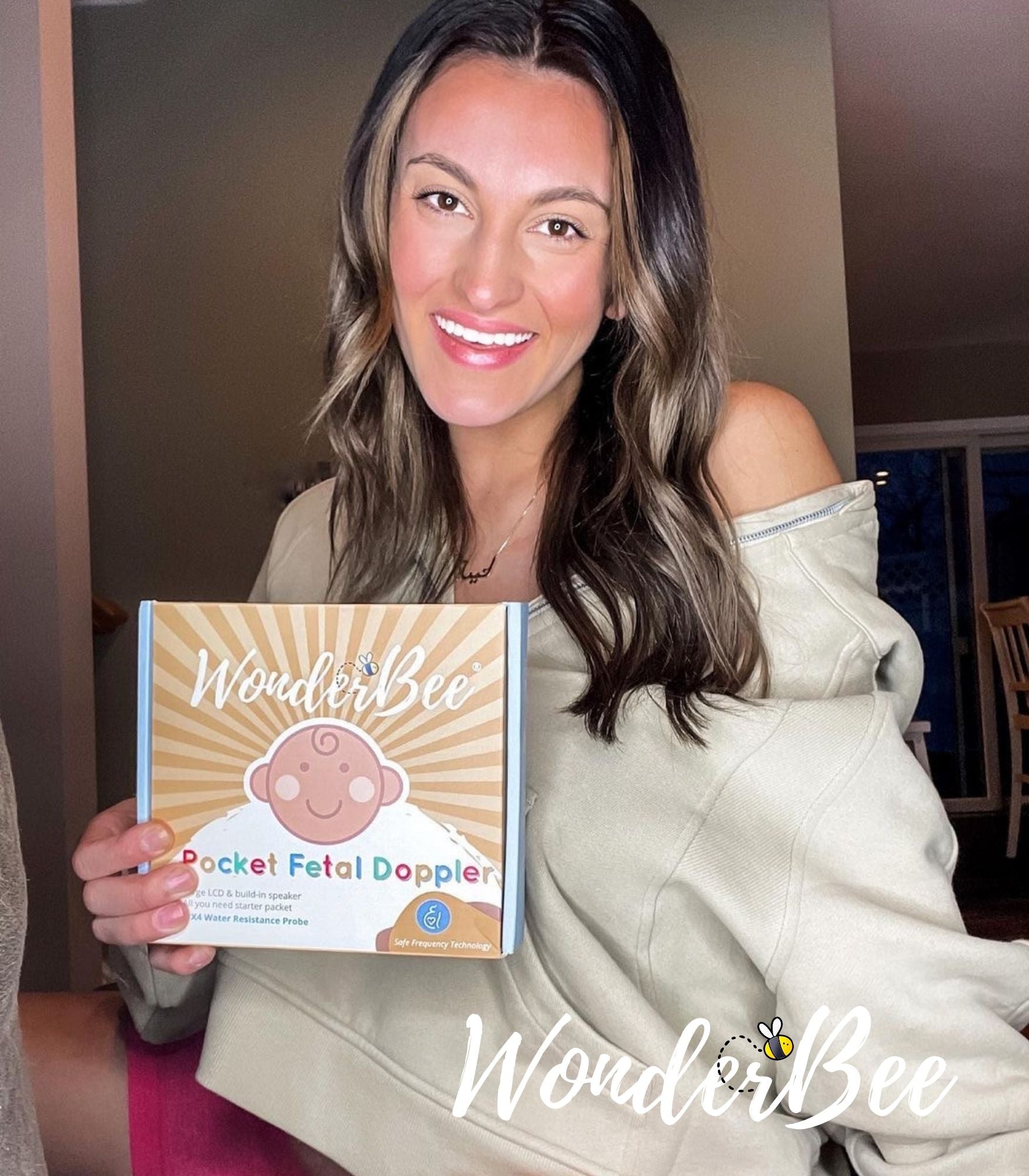 Wonderbee™ Pocket Fetal Doppler