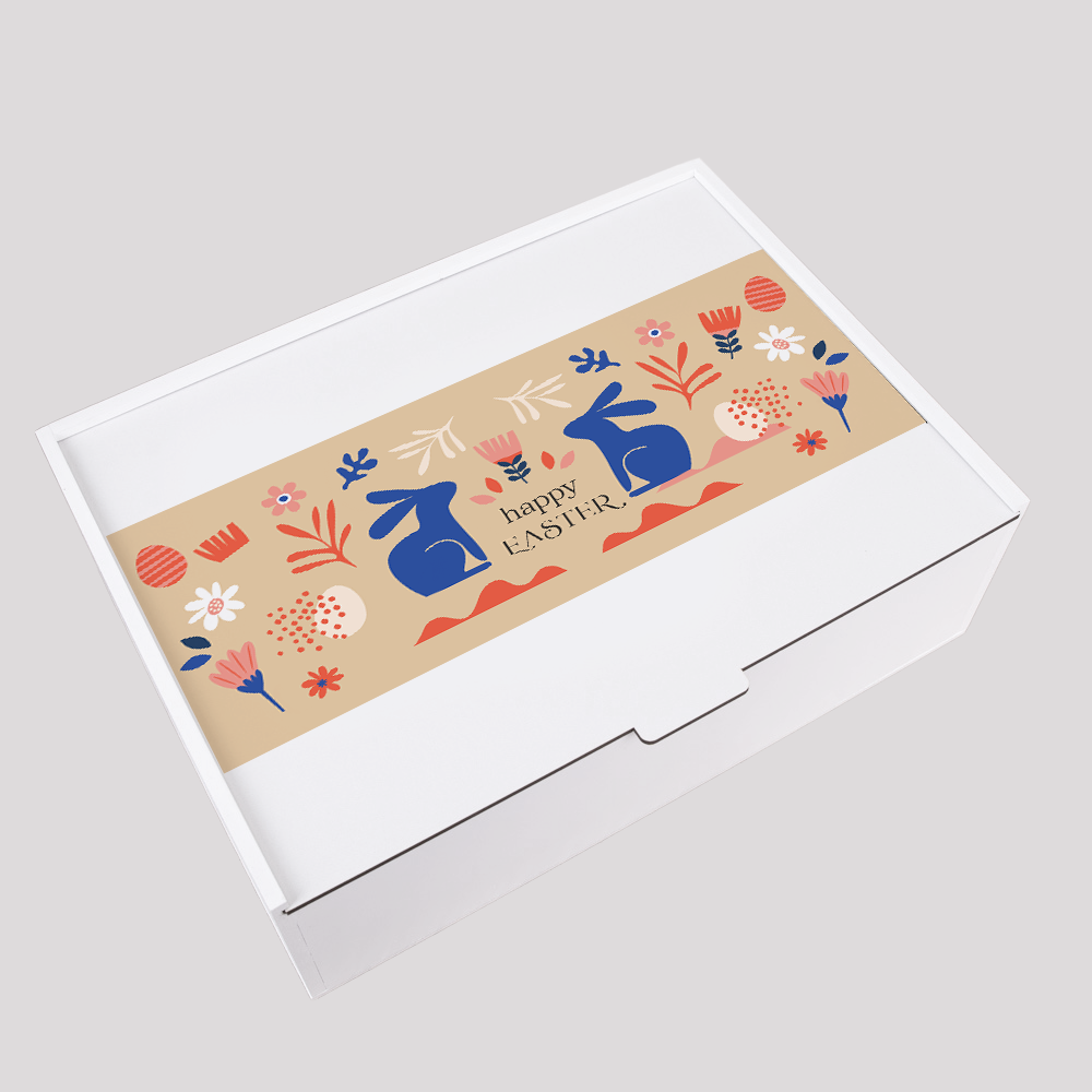 Gift Boxes For Easter Day  Rectangular